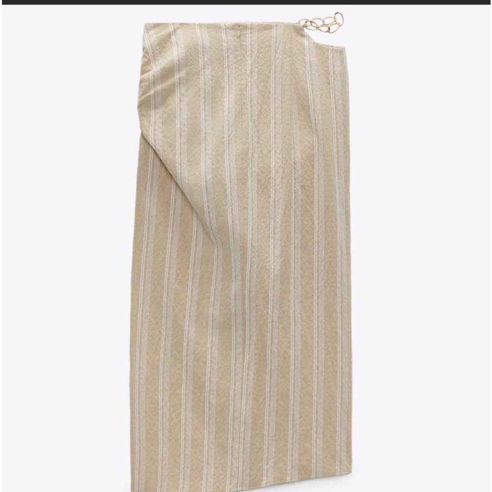 Zara stripped skirt - Picture 2 of 16